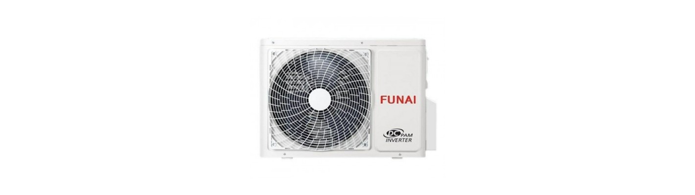 FUNAI RAMI-2OR50HP.D05/U LP: мультисплит-система для обслуживания нескольких помещений